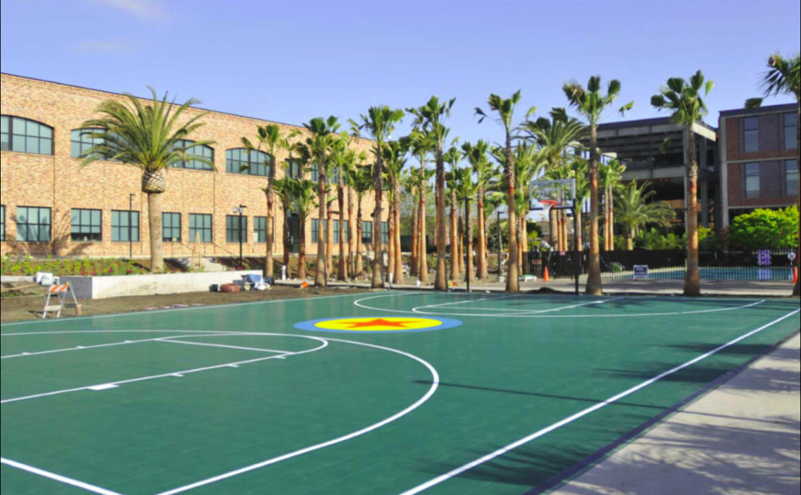 Athletic Courts