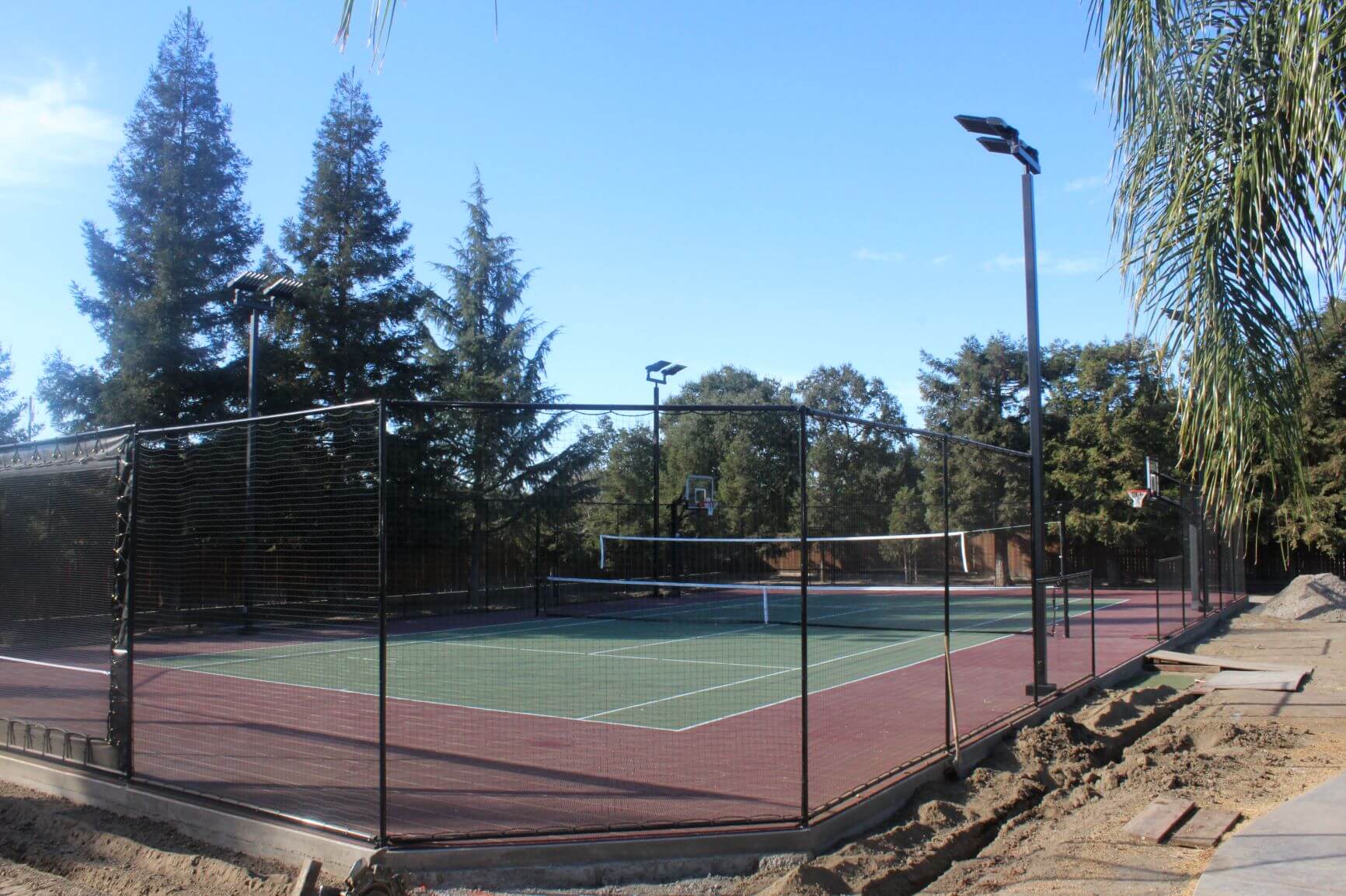Backyard Residential Multi-Sport Court | Sport Court® Northern California
