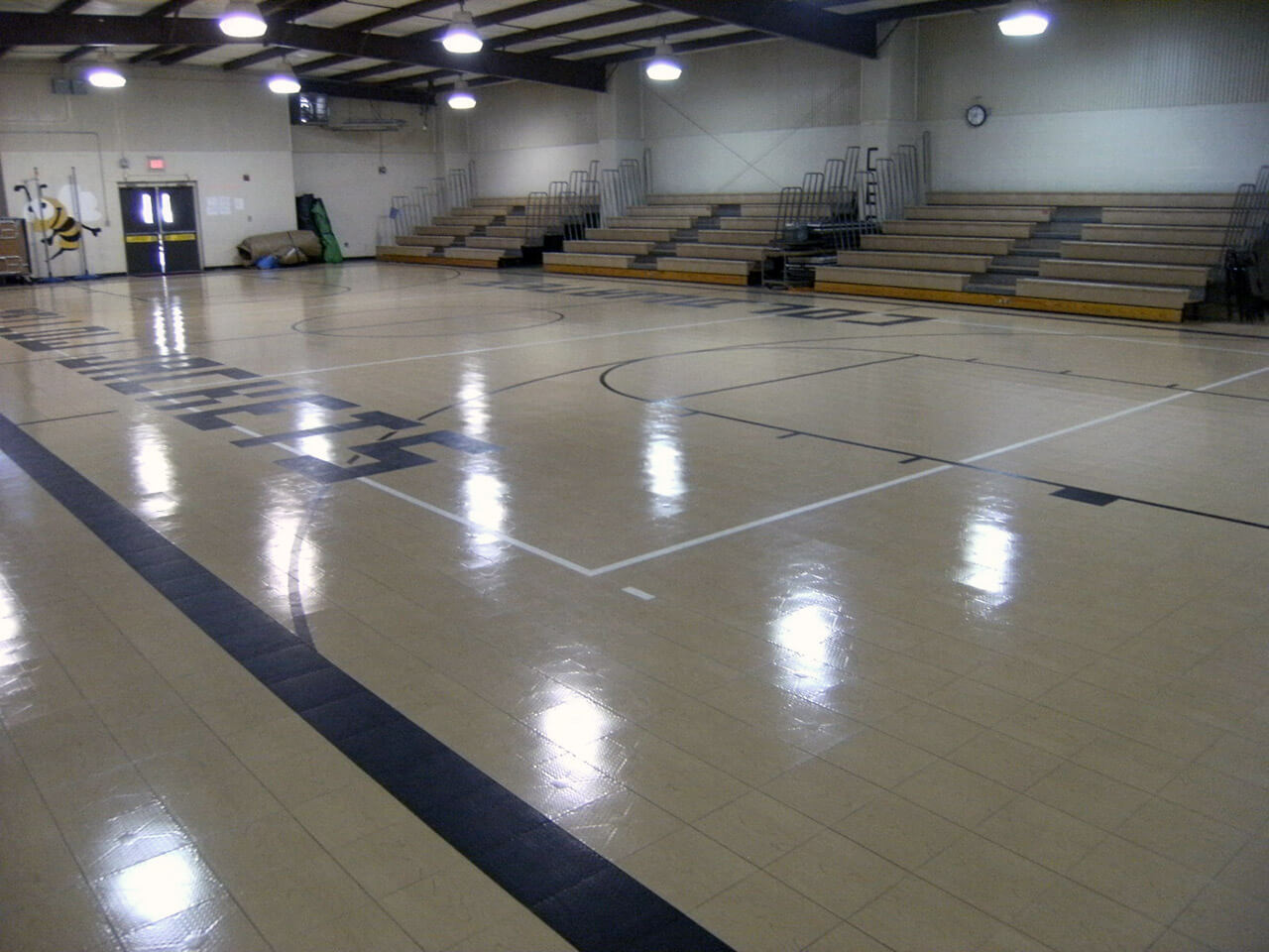 Maple hardwood court cost: Calculate your project - Sports Venue