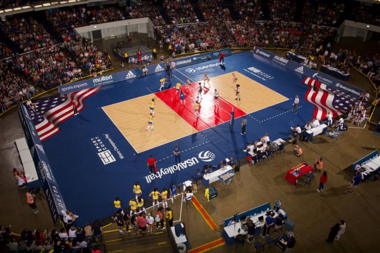 Volleyball Court Surface | Sport Court® Northern California